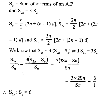 RD Sharma Class 10 Solutions Chapter 5 Arithmetic Progressions MCQS 19