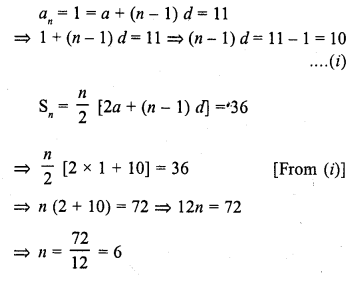 RD Sharma Class 10 Solutions Chapter 5 Arithmetic Progressions MCQS 3