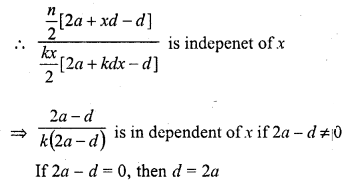 RD Sharma Class 10 Solutions Chapter 5 Arithmetic Progressions MCQS 37