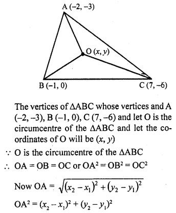 RD Sharma Class 10 Solutions Chapter 6 Co-ordinate Geometry Ex 6.2 100