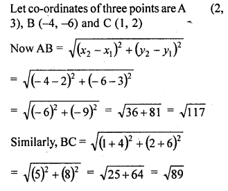 RD Sharma Class 10 Solutions Chapter 6 Co-ordinate Geometry Ex 6.2 20