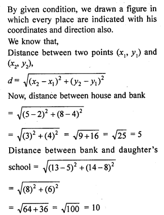 RD Sharma Class 10 Solutions Chapter 6 Co-ordinate Geometry Ex 6.2 45