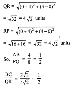 RD Sharma Class 10 Solutions Chapter 6 Co-ordinate Geometry Ex 6.2 94