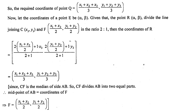 RD Sharma Class 10 Solutions Chapter 6 Co-ordinate Geometry Ex 6.3 110