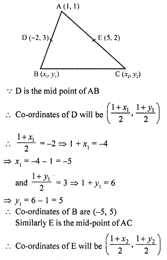 RD Sharma Class 10 Solutions Chapter 6 Co-ordinate Geometry Ex 6.3 17