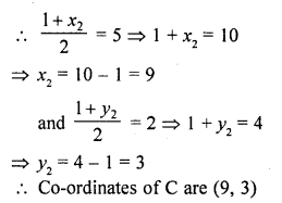 RD Sharma Class 10 Solutions Chapter 6 Co-ordinate Geometry Ex 6.3 18