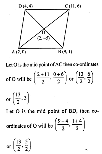 RD Sharma Class 10 Solutions Chapter 6 Co-ordinate Geometry Ex 6.3 44