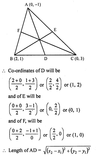 RD Sharma Class 10 Solutions Chapter 6 Co-ordinate Geometry Ex 6.3 50