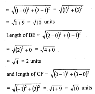 RD Sharma Class 10 Solutions Chapter 6 Co-ordinate Geometry Ex 6.3 51
