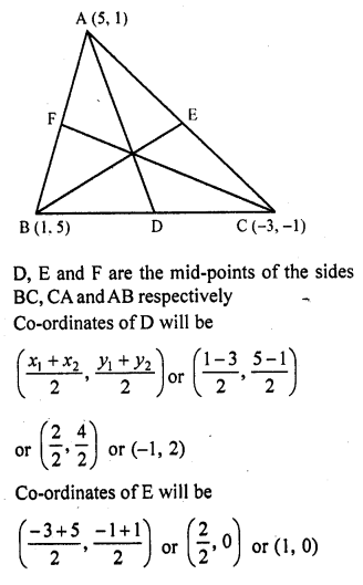 RD Sharma Class 10 Solutions Chapter 6 Co-ordinate Geometry Ex 6.3 52
