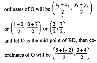 RD Sharma Class 10 Solutions Chapter 6 Co-ordinate Geometry Ex 6.3 60