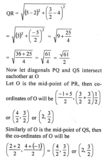RD Sharma Class 10 Solutions Chapter 6 Co-ordinate Geometry Ex 6.3 67