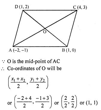 RD Sharma Class 10 Solutions Chapter 6 Co-ordinate Geometry Ex 6.3 7