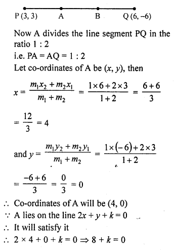 RD Sharma Class 10 Solutions Chapter 6 Co-ordinate Geometry Ex 6.3 88