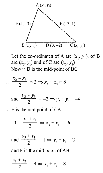 RD Sharma Class 10 Solutions Chapter 6 Co-ordinate Geometry Ex 6.3 92