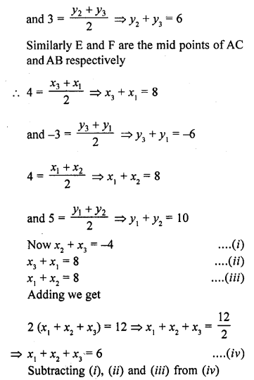 RD Sharma Class 10 Solutions Chapter 6 Co-ordinate Geometry Ex 6.4 6