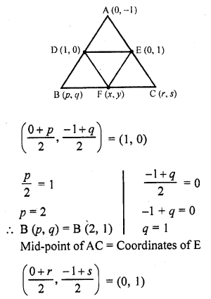 RD Sharma Class 10 Solutions Chapter 6 Co-ordinate Geometry Ex 6.5 18
