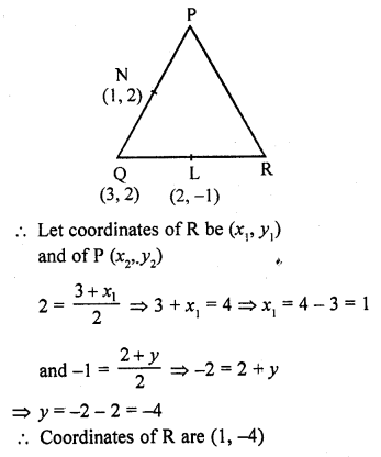 RD Sharma Class 10 Solutions Chapter 6 Co-ordinate Geometry Ex 6.5 21