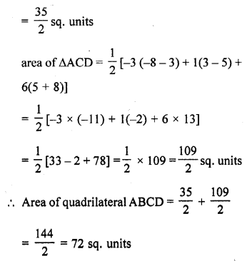 RD Sharma Class 10 Solutions Chapter 6 Co-ordinate Geometry Ex 6.5 26