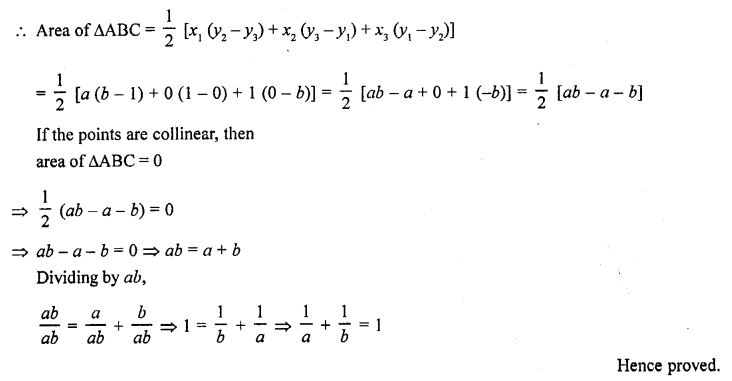 RD Sharma Class 10 Solutions Chapter 6 Co-ordinate Geometry Ex 6.5 43