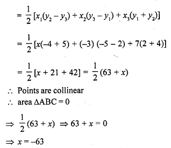 RD Sharma Class 10 Solutions Chapter 6 Co-ordinate Geometry MCQS 57