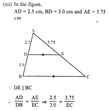 RD Sharma Class 10 Solutions Chapter 7 Triangles Ex 7.2 14