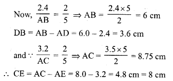 RD Sharma Class 10 Solutions Chapter 7 Triangles Ex 7.2 21