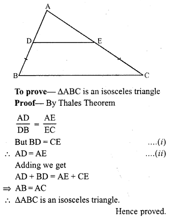 RD Sharma Class 10 Solutions Chapter 7 Triangles Ex 7.2 28