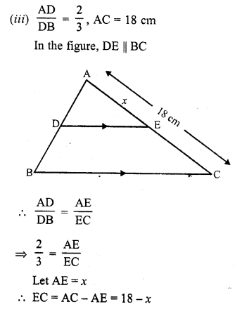 RD Sharma Class 10 Solutions Chapter 7 Triangles Ex 7.2 4