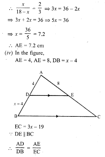 RD Sharma Class 10 Solutions Chapter 7 Triangles Ex 7.2 5