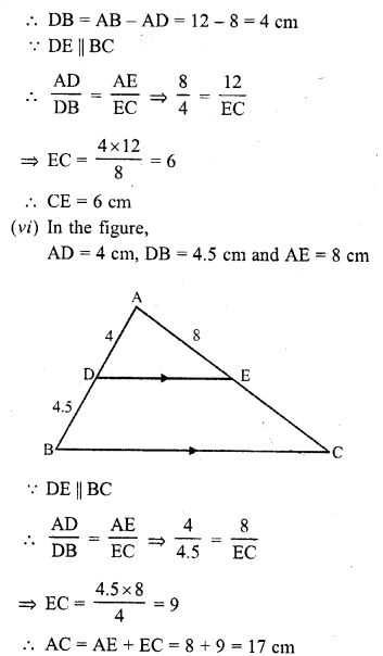 RD Sharma Class 10 Solutions Chapter 7 Triangles Ex 7.2 7
