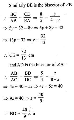 RD Sharma Class 10 Solutions Chapter 7 Triangles Ex 7.3 24