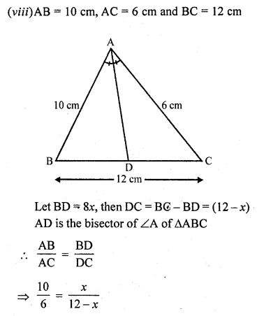 RD Sharma Class 10 Solutions Chapter 7 Triangles Ex 7.3 8