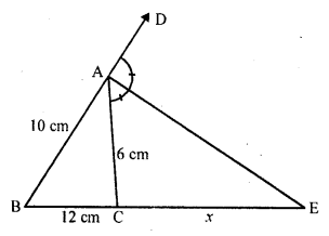 RD Sharma Class 10 Solutions Chapter 7 Triangles Ex 7.3 9