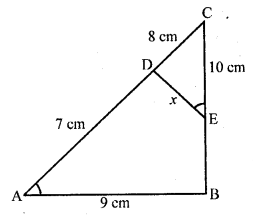 RD Sharma Class 10 Solutions Chapter 7 Triangles Ex 7.5 17