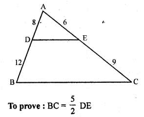 RD Sharma Class 10 Solutions Chapter 7 Triangles Ex 7.5 22