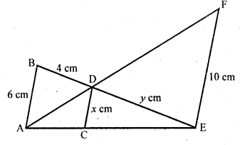 RD Sharma Class 10 Solutions Chapter 7 Triangles Ex 7.5 40