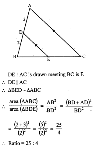 RD Sharma Class 10 Solutions Chapter 7 Triangles Ex 7.6 27