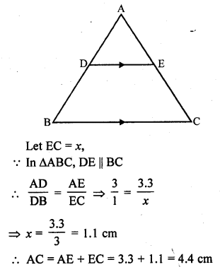 RD Sharma Class 10 Solutions Chapter 7 Triangles MCQS 8