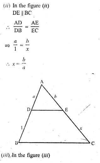RD Sharma Class 10 Solutions Chapter 7 Triangles Revision Exercise 4