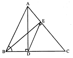RD Sharma Class 10 Solutions Chapter 7 Triangles Revision Exercise 58