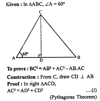 RD Sharma Class 10 Solutions Chapter 7 Triangles Revision Exercise 69