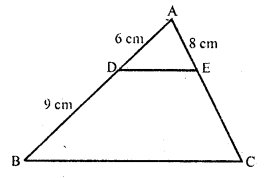 RD Sharma Class 10 Solutions Chapter 7 Triangles VSAQS 1