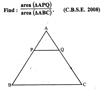 RD Sharma Class 10 Solutions Chapter 7 Triangles VSAQS 18
