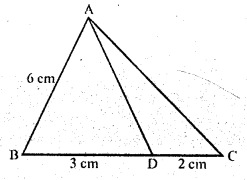 RD Sharma Class 10 Solutions Chapter 7 Triangles VSAQS 3