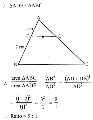 RD Sharma Class 10 Solutions Chapter 7 Triangles VSAQS 5