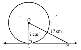 RD Sharma Class 10 Solutions Chapter 8 Circles Ex 8.2 1