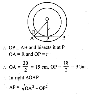 RD Sharma Class 10 Solutions Chapter 8 Circles Ex 8.2 51