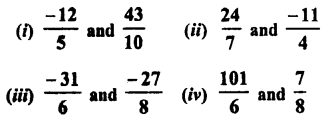 RD Sharma Class 8 Solutions Chapter 1 Rational Numbers Ex 1.1 20