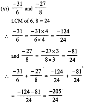 RD Sharma Class 8 Solutions Chapter 1 Rational Numbers Ex 1.1 23